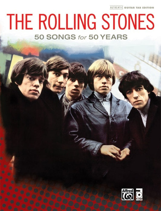 Rolling Stones 50 Songs for 50 Years Guitar Tab Sheet Music
