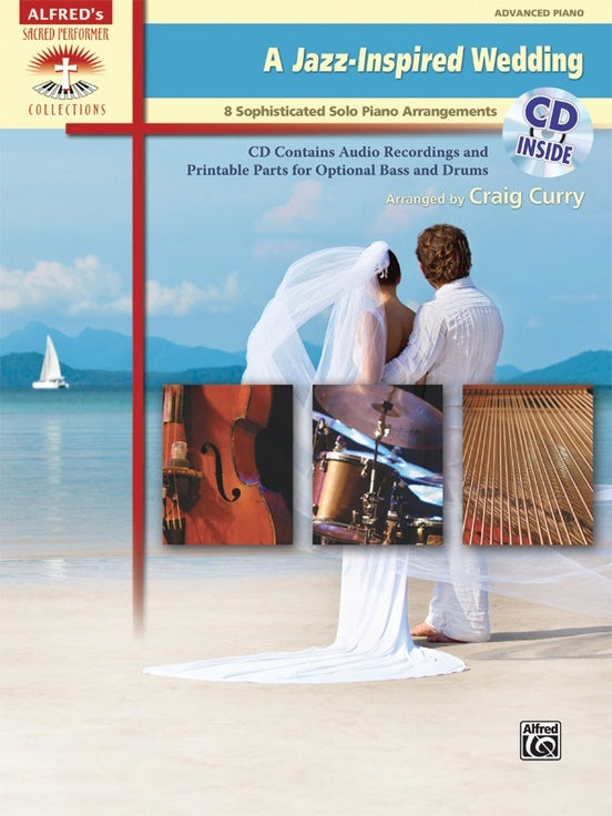 A Jazz Inspired Wedding Piano Book/CD