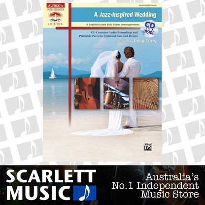 A Jazz Inspired Wedding Piano Book/CD — view 2
