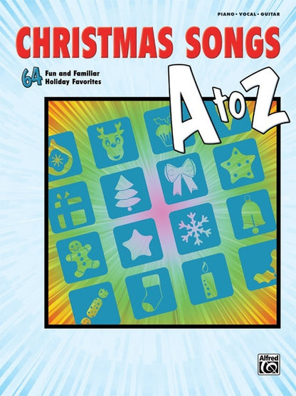Christmas Songs A To Z PVG