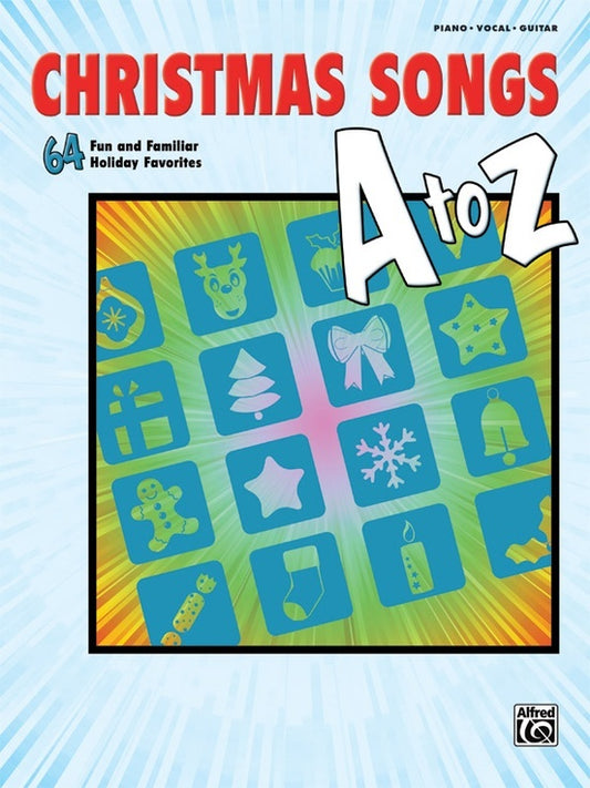 Christmas Songs A To Z PVG