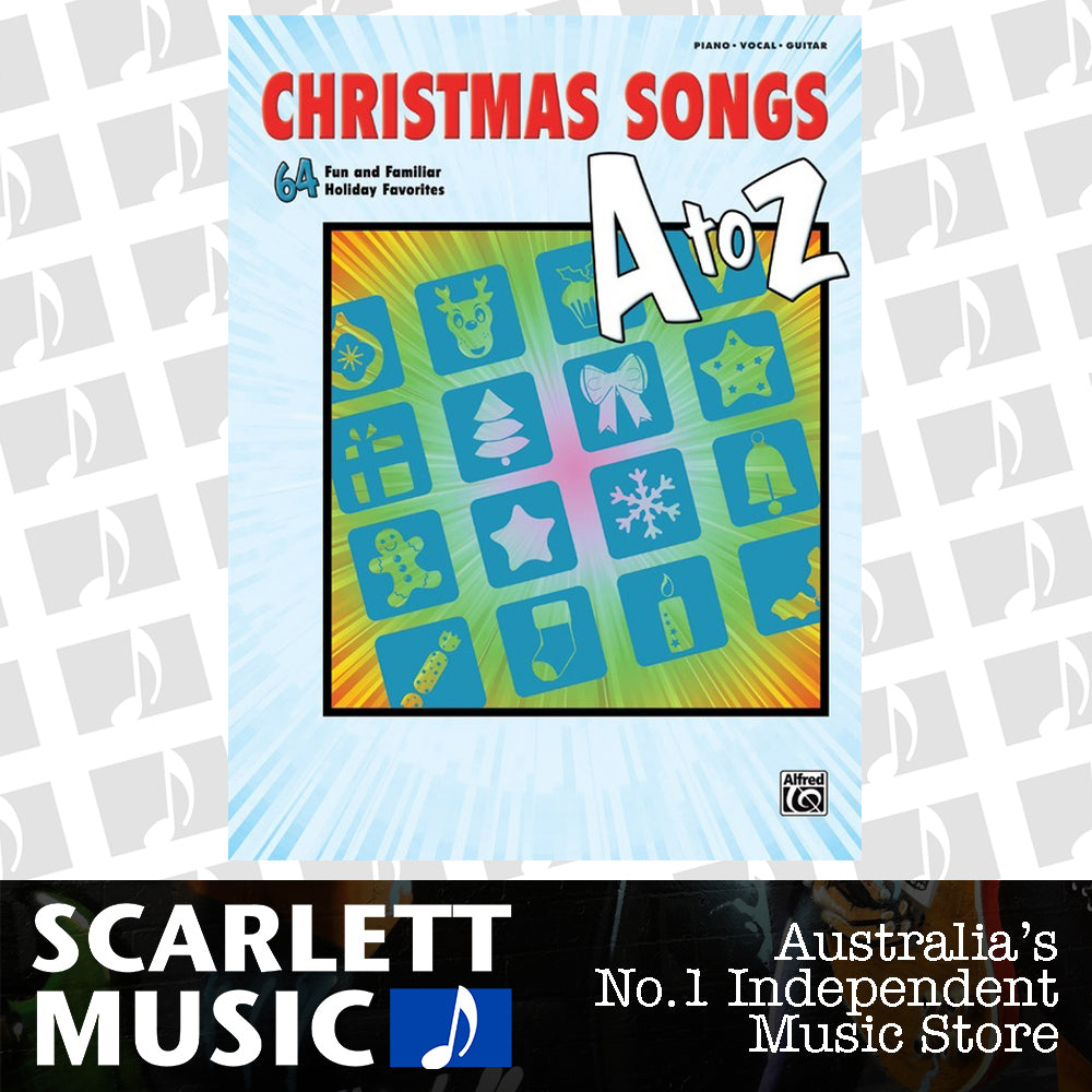 Christmas Songs A To Z PVG — view 2