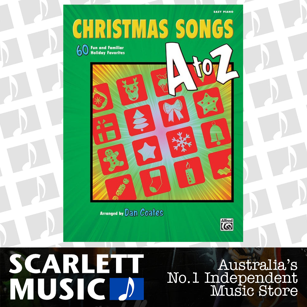 Christmas Songs A To Z Ep — view 2