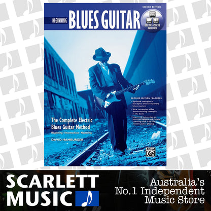 Beginning Blues Guitar Book and DVD — view 2