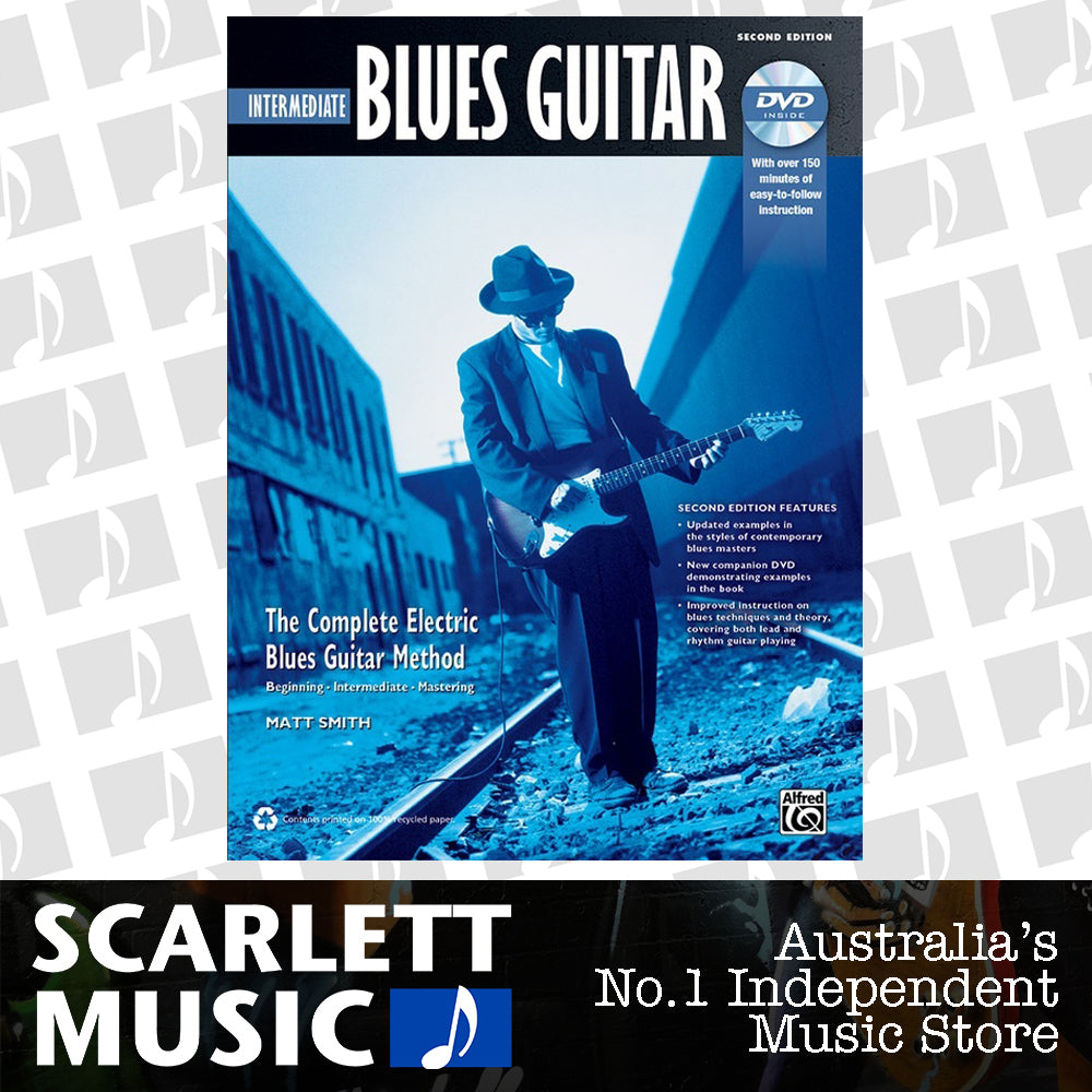 Intermediate Blues Guitar 2Ed Book/DVD — view 2