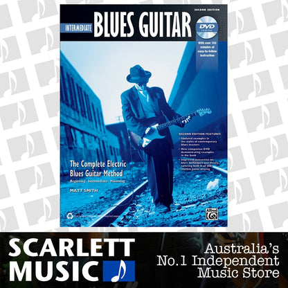 Intermediate Blues Guitar 2Ed Book/DVD — view 2