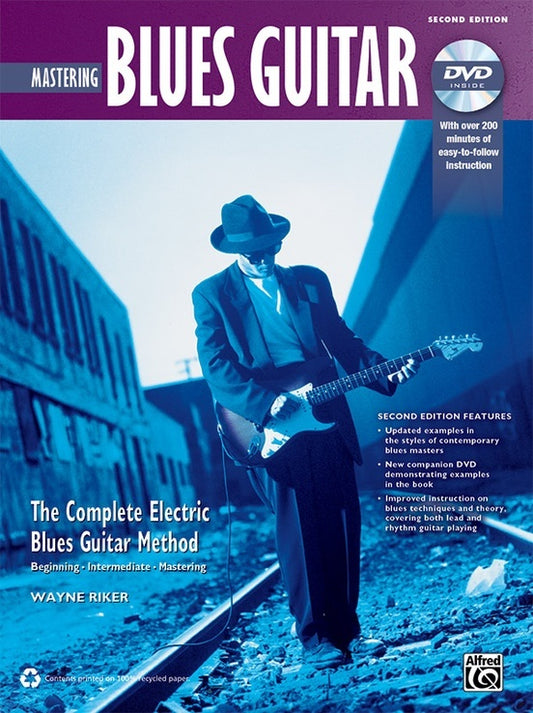 Mastering Blues Guitar 2Ed Book/DVD