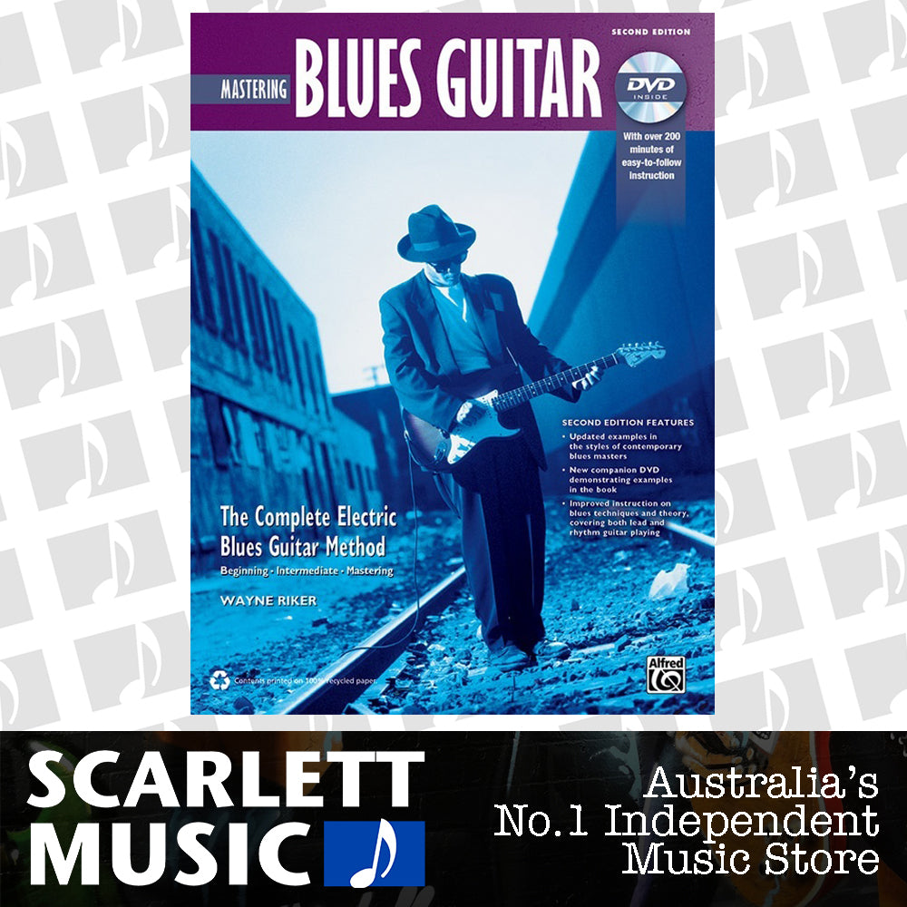 Mastering Blues Guitar 2Ed Book/DVD — view 2
