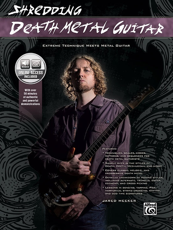 Shredding Death Metal Guitar Book/CD