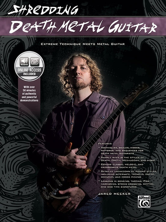 Shredding Death Metal Guitar Book/CD