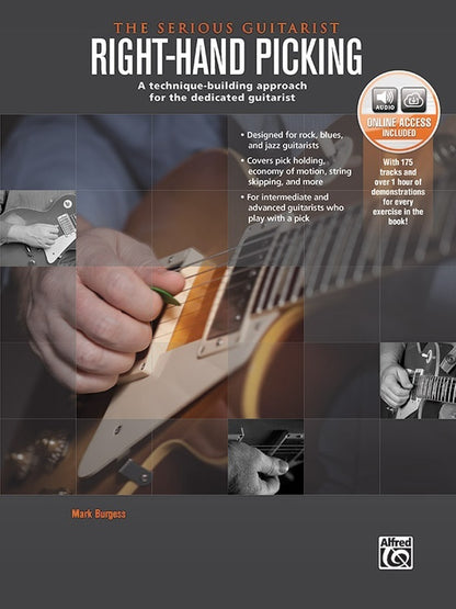 Serious Guitarist Right Hand Picking Book/CD