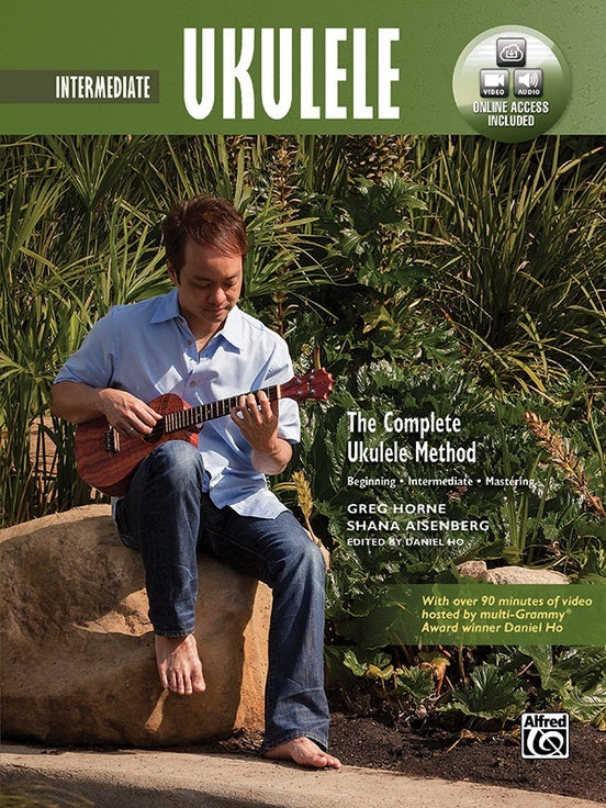 Complete Ukulele Method Intermediate Book/DVD