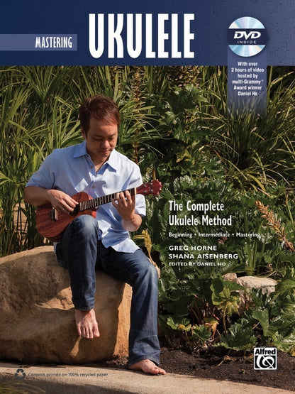 Complete Ukulele Method Mastering Book/DVD