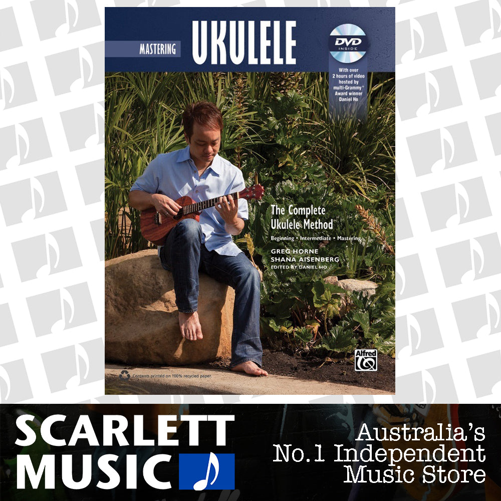 Complete Ukulele Method Mastering Book/DVD — view 2