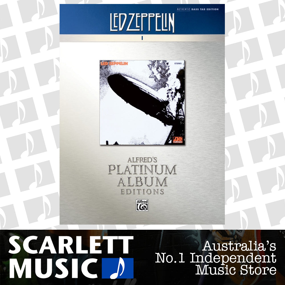 Led Zeppelin I Platinum Bass — view 2