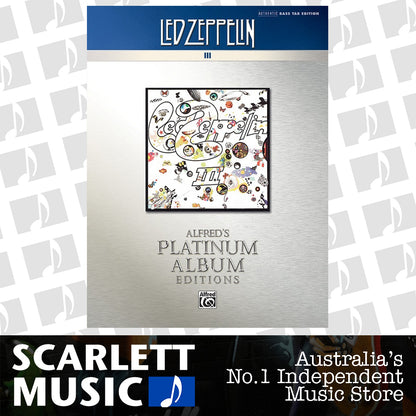 Led Zeppelin Iii Platinum Bass — view 2