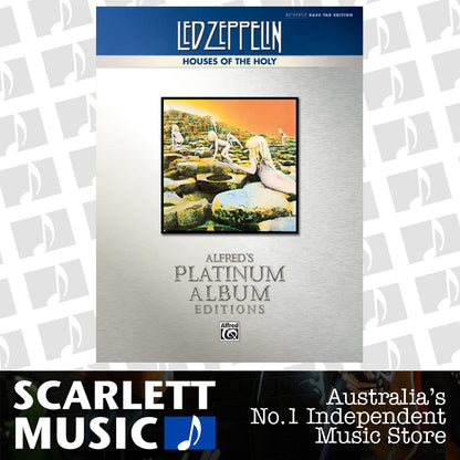 Led Zeppelin Houses Of The Holy Platinum Bass — view 2
