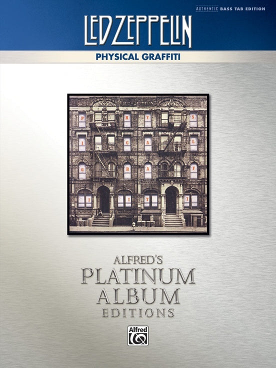 Led Zeppelin Physical Graffiti Platinum Bass