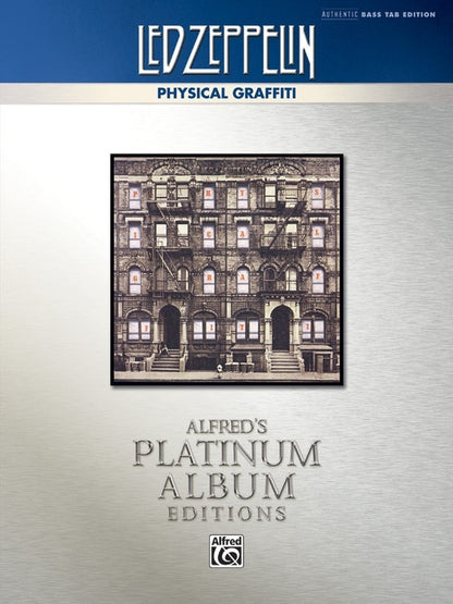 Led Zeppelin Physical Graffiti Platinum Bass