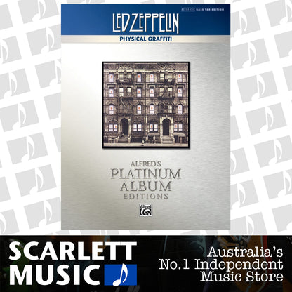 Led Zeppelin Physical Graffiti Platinum Bass — view 2