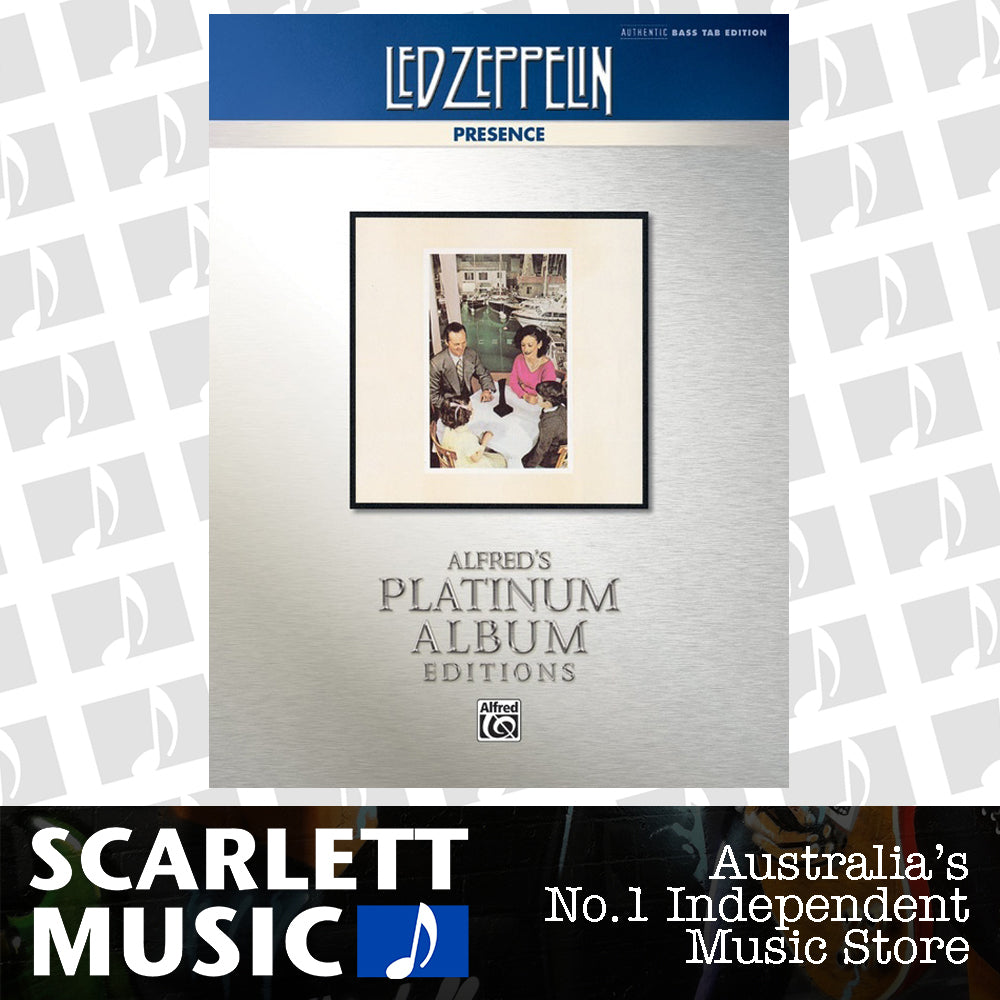 Led Zeppelin Presence Platinum Bass — view 2