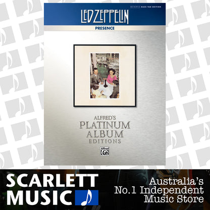 Led Zeppelin Presence Platinum Bass — view 2