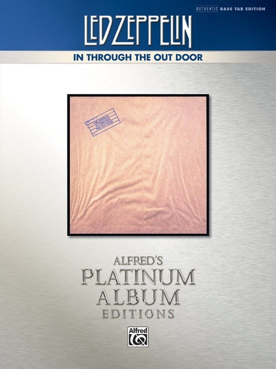 Led Zeppelin In Through The Out Door Platinum Bass