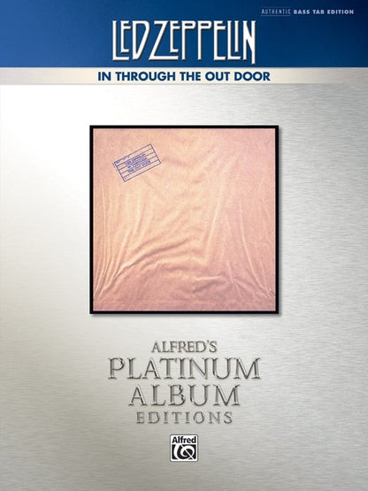 Led Zeppelin In Through The Out Door Platinum Bass