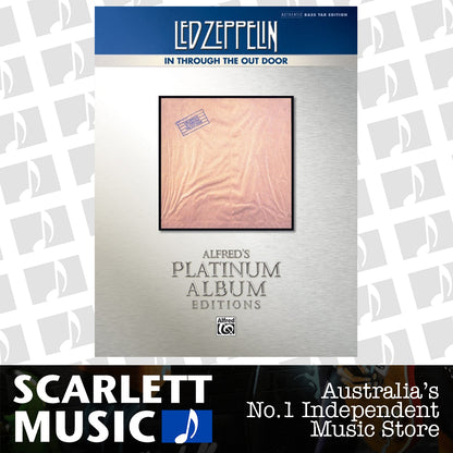 Led Zeppelin In Through The Out Door Platinum Bass — view 2