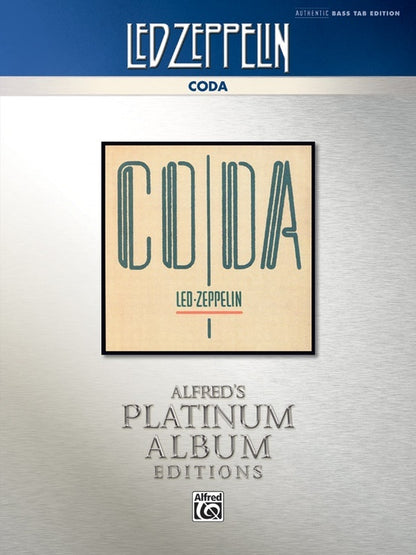 Led Zeppelin Coda Platinum Bass
