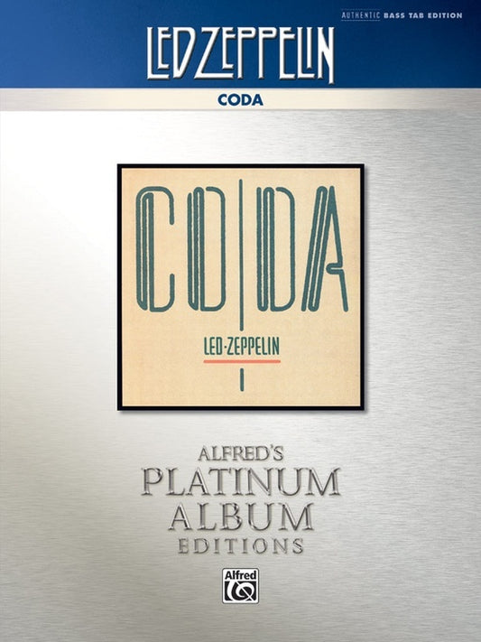 Led Zeppelin Coda Platinum Bass