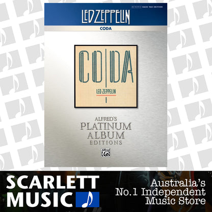 Led Zeppelin Coda Platinum Bass — view 2