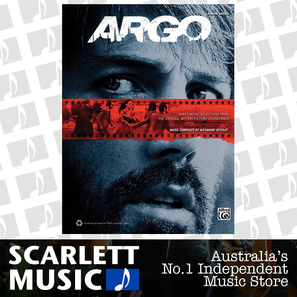 Argo Selections Piano Sheet Music — view 2