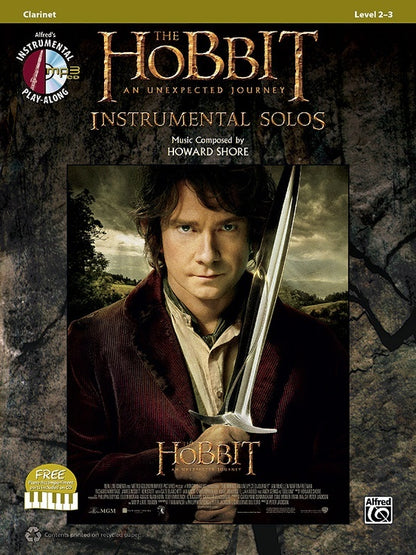 Hobbit Instrumental Solos Clarinet Book/CD