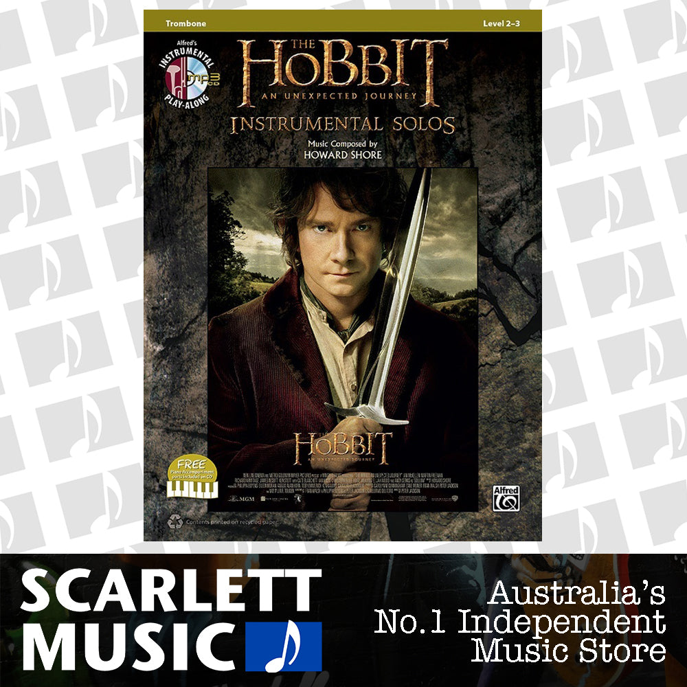 Hobbit Instrumental Solos Trombone Book/CD — view 2