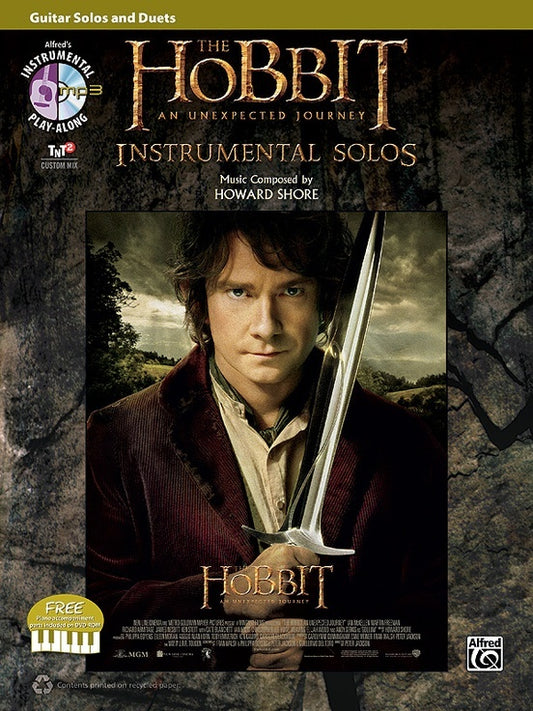 Hobbit Instrumental Solos Guitar Book/DVD