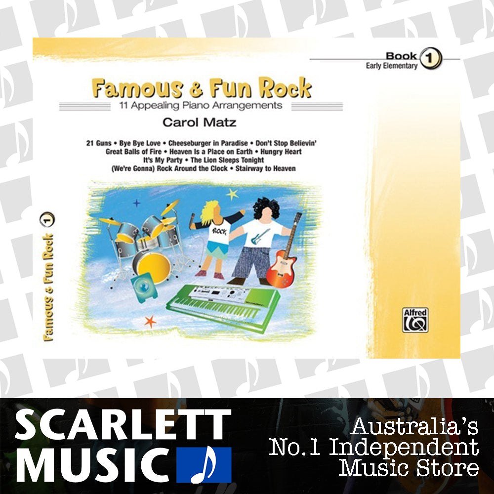 Famous & Fun Rock Book 1 — view 2