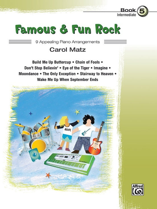 Famous & Fun Rock Book 5