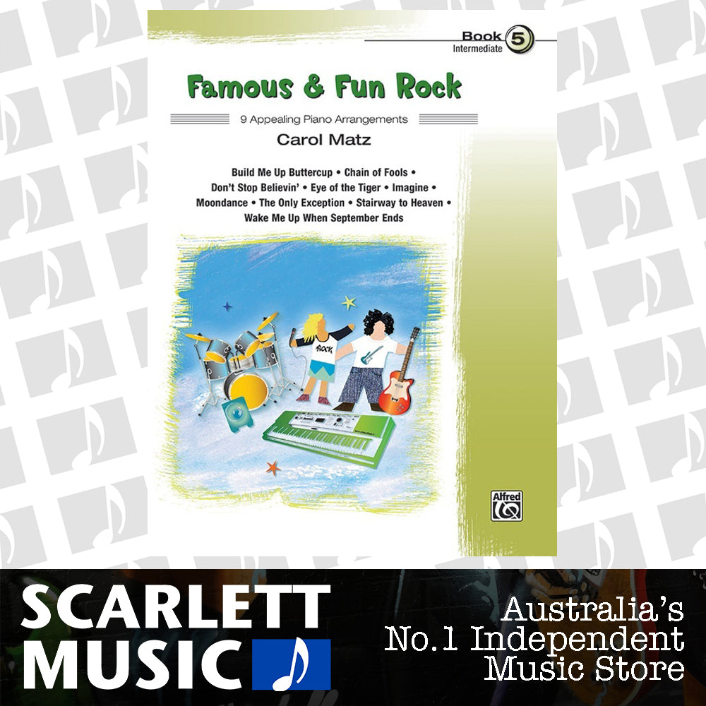 Famous & Fun Rock Book 5 — view 2