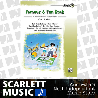 Famous & Fun Rock Book 5 — view 2