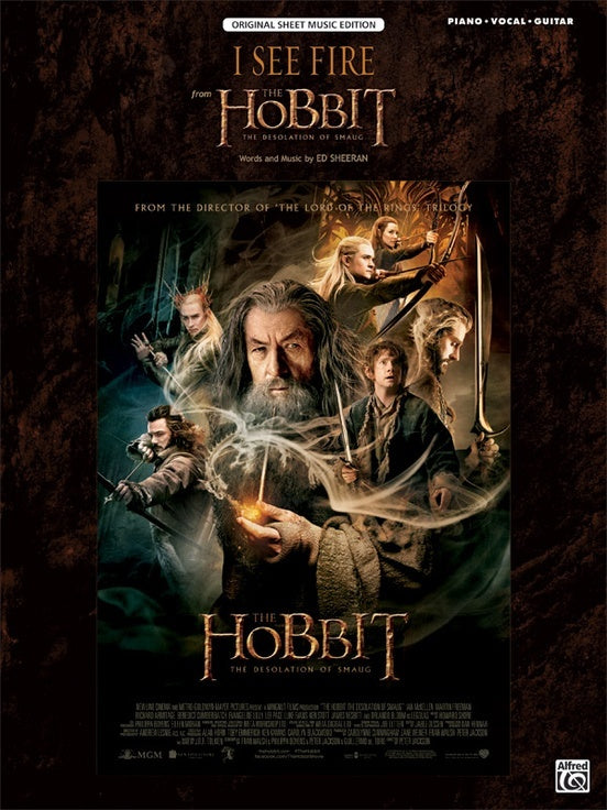 I See Fire The Hobbit PVG