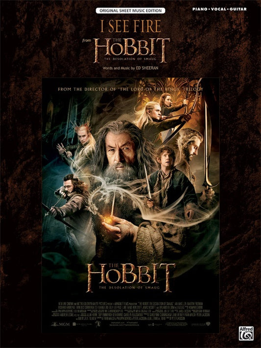 I See Fire The Hobbit PVG