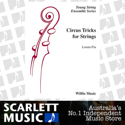 Circus Tricks For Strings String Orchestra Gr 1 — view 2