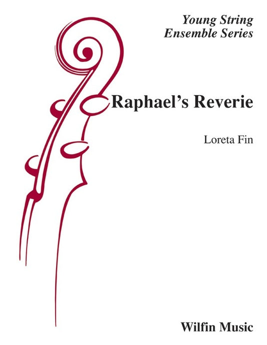 Raphael's Reverie String Orchestra Gr 2 Conductor Score