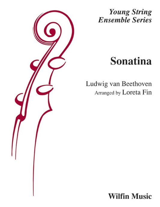 Sonatina SO Grade 2.5-3 String Orchestra Sheet Music