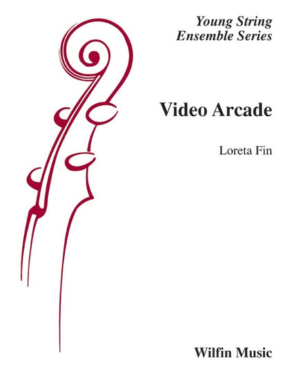 Video Arcade String Orchestra Sheet Music Grade 2.5 Score