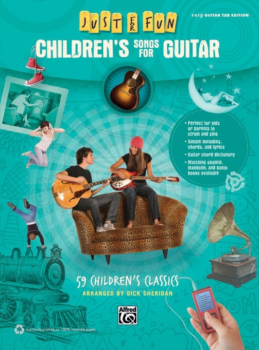 Just For Fun Children's Songs For Guitar Tab