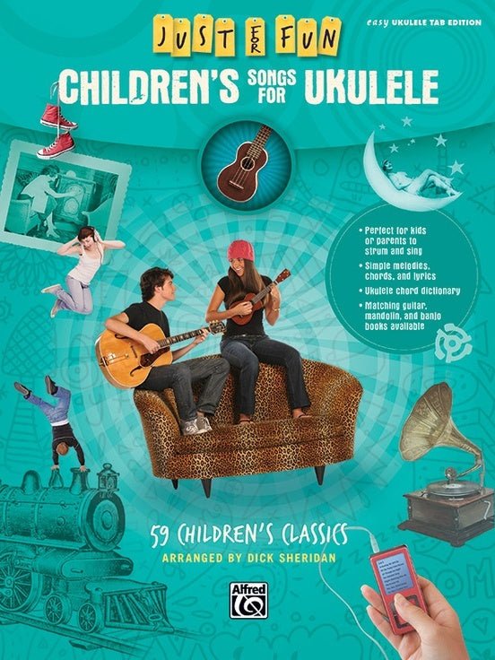 Just For Fun Childrens Songs Ukulele Tab