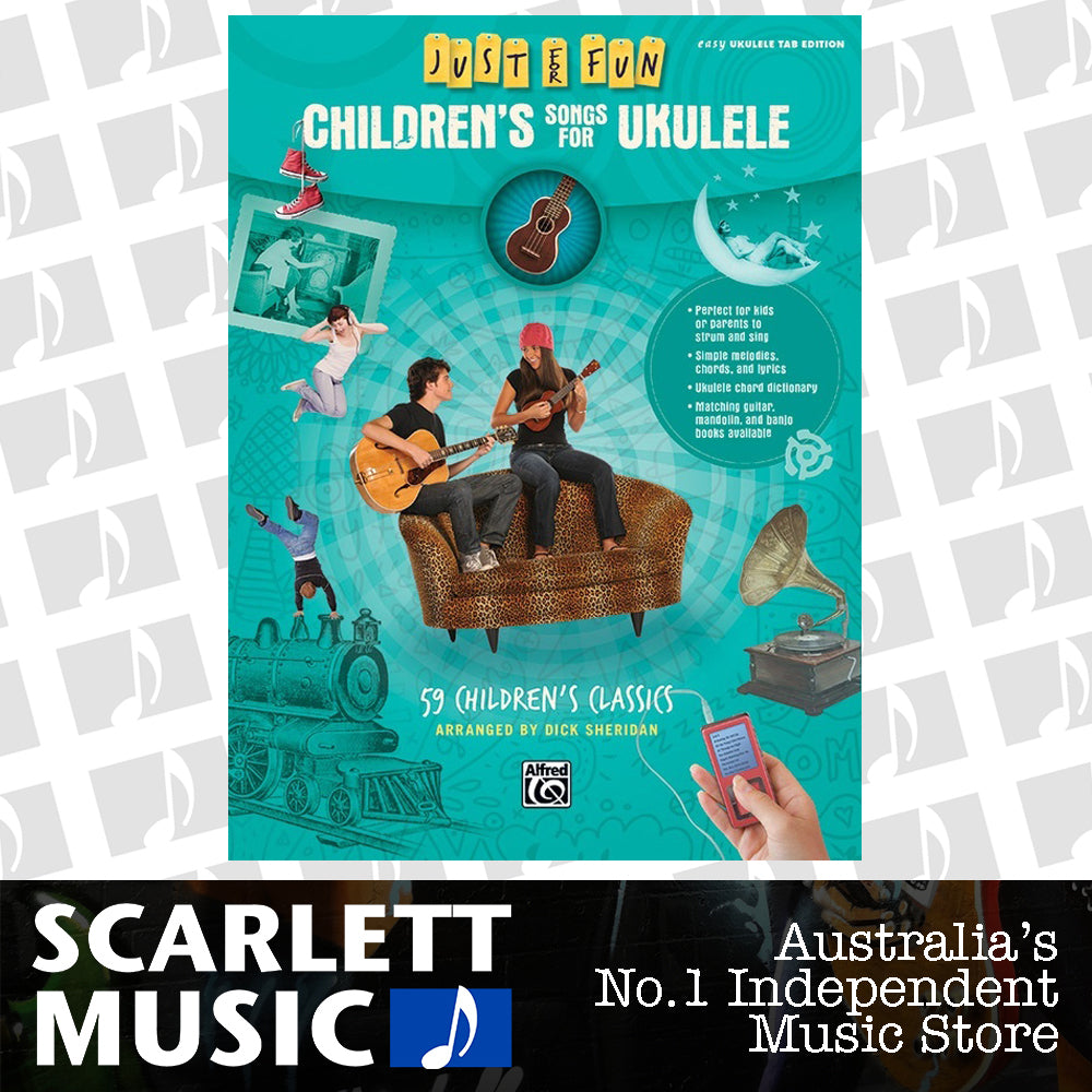 Just For Fun Childrens Songs Ukulele Tab — view 2