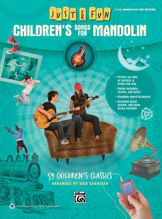 Just For Fun Childrens Songs Mandolin Tab